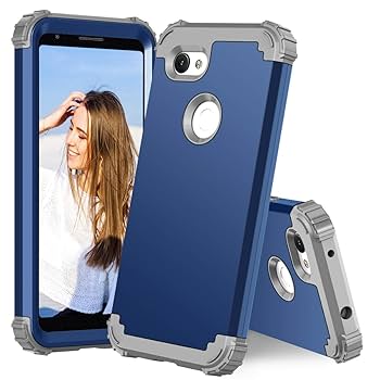 Amazon.com: Phone Case for Google Pixel 3a XL Hard Cover